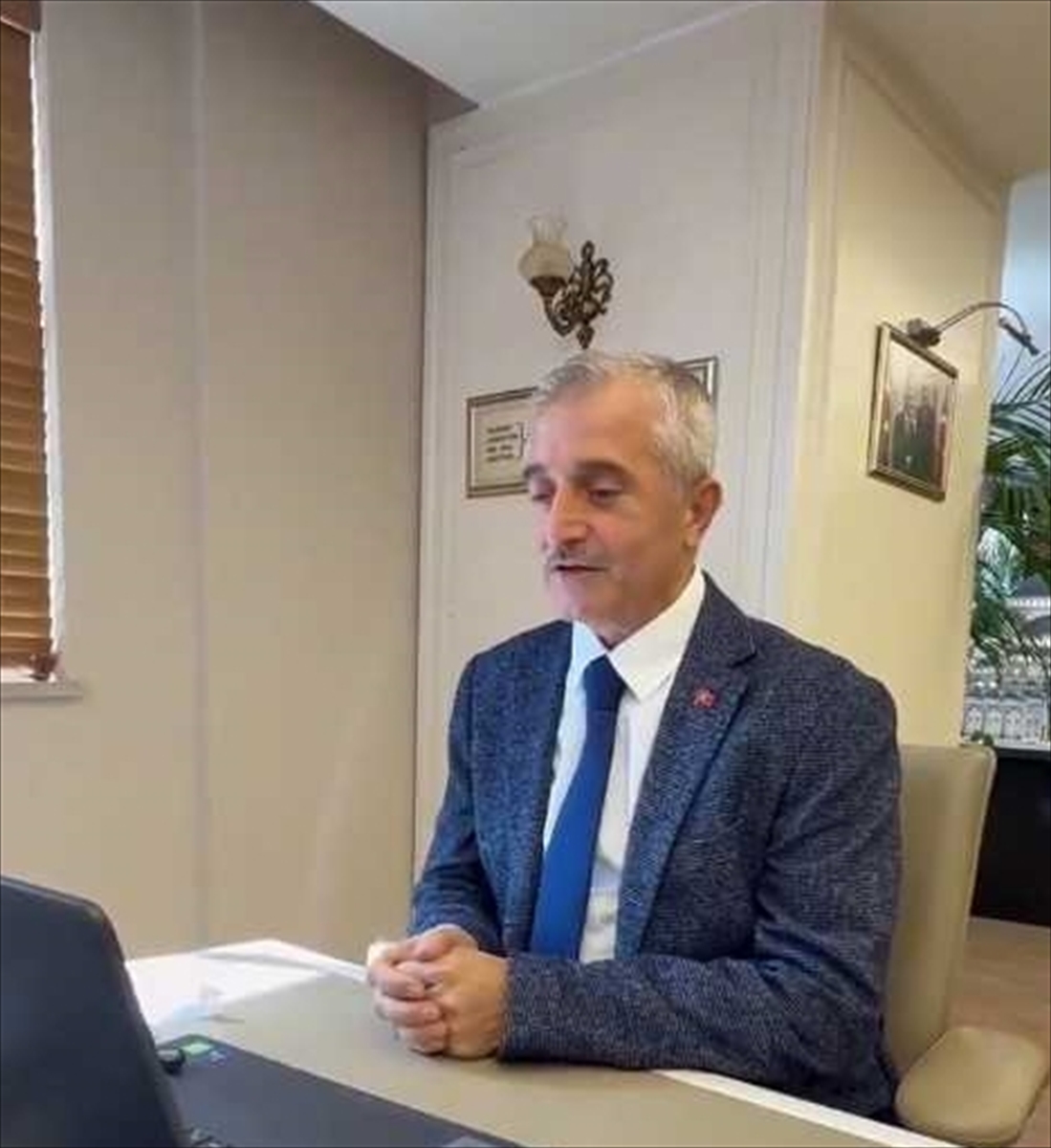 Gaziantep ve Gazze Arasındaki İşbirliği Güçleniyor: Tahmazoğlu ve Al Sarraj Görüştü
