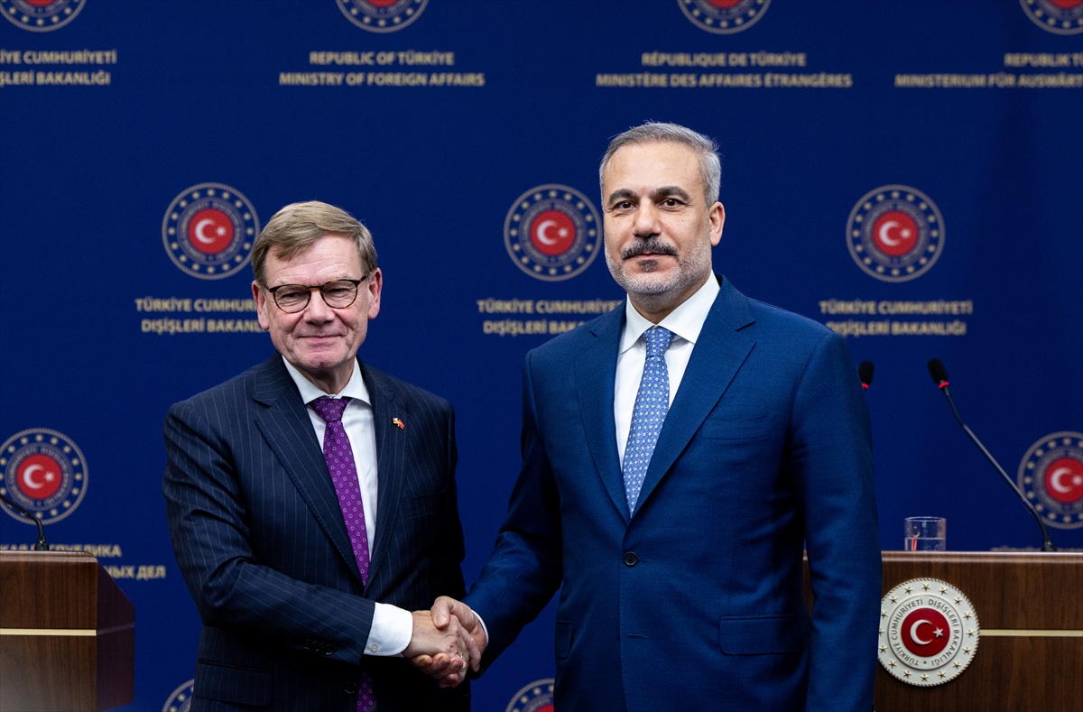 Dışişleri Bakanı Fidan'dan Gazze'ye Destek Sözü