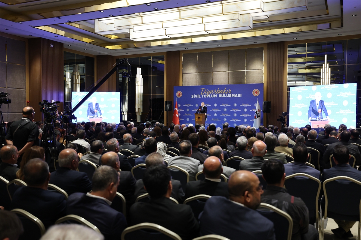 Numan Kurtulmuş Diyarbakır'da: Türkiye'nin Ortadoğu İçin Önemi