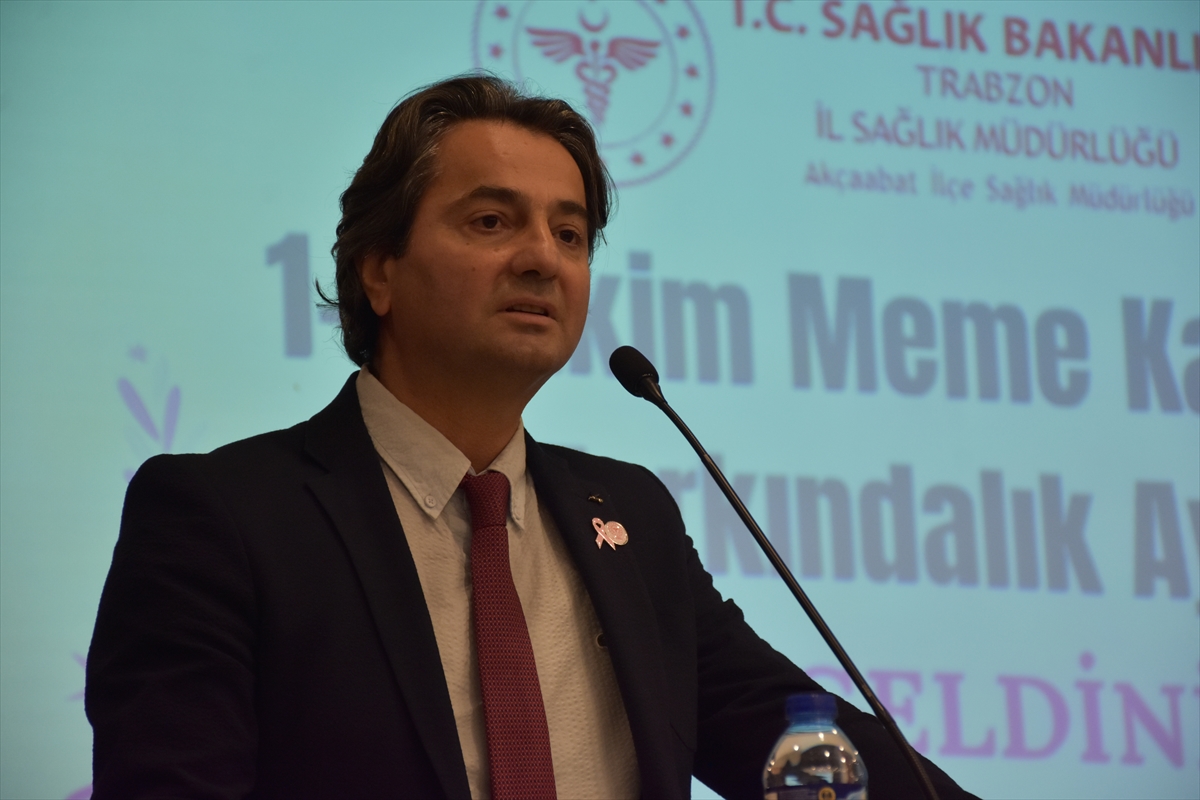 Trabzon'da Meme Kanseri Farkındalığı İçin Buluşuldu