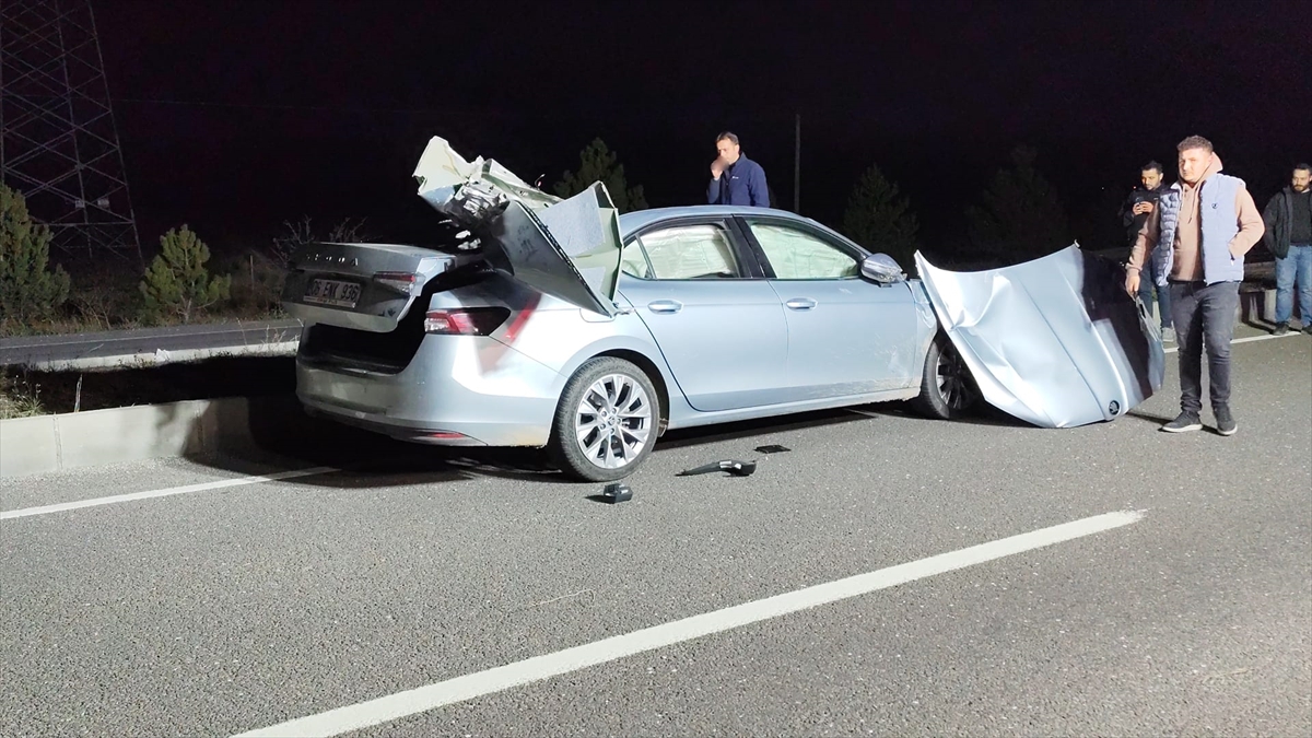 Kütahya'da Trafik Kazası Sonrasında Yaşananlar Şaşırtıcı