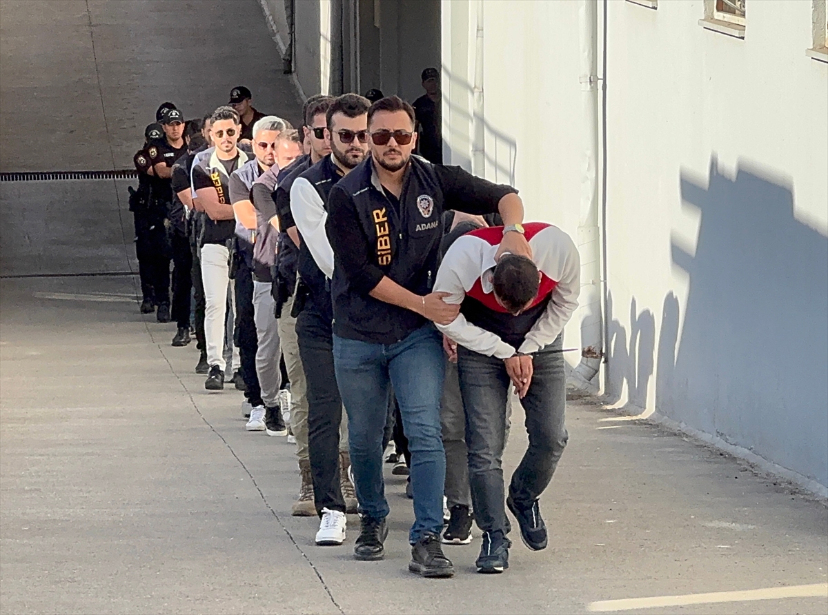 Adana'da Yasa Dışı Bahis Çetesi Çökertildi 18 Tutuklama