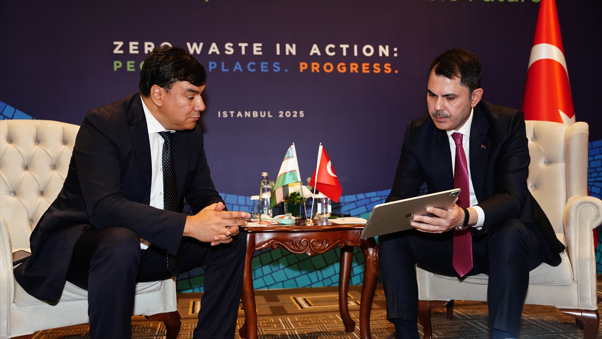 Uluslararası Sıfır Atık Forumu'nda Önemli İkili Görüşmeler