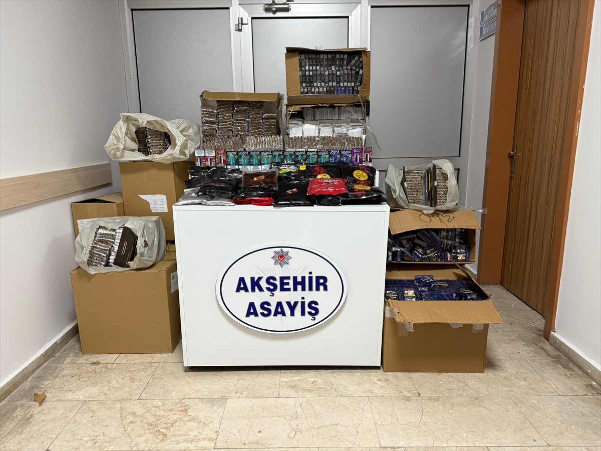 Konya'da Kaçakçılık Operasyonu Şok Etti: Detaylar ve Daha Fazlası