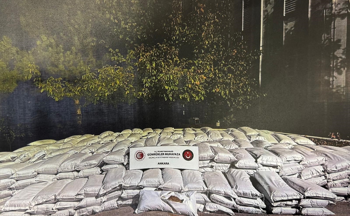 Ankara'da Kaçak Tütün Operasyonu: Milyonlarca Makaron Ele Geçirildi