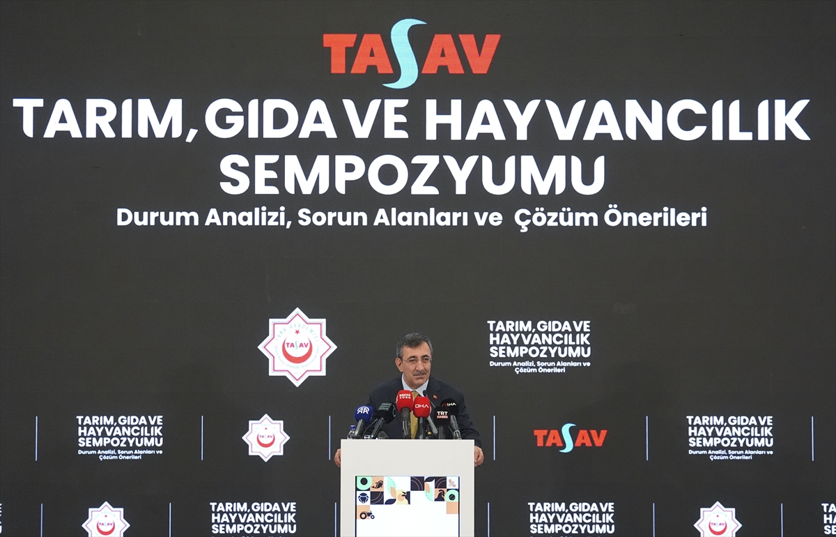 Cevdet Yılmaz'dan Su Yönetimi ve Tarımda Reform Sinyali