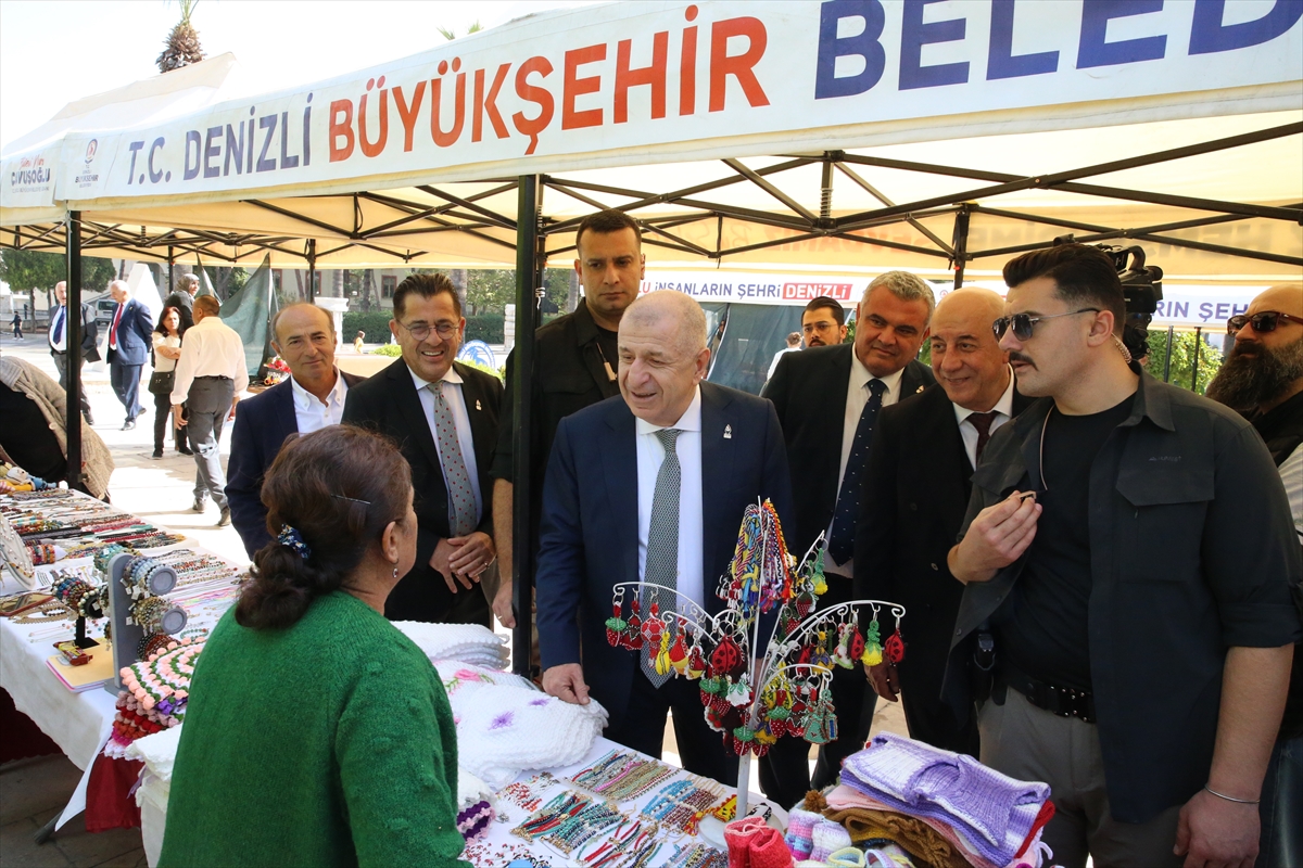 Ümit Özdağ'ın Kritik Denizli Ziyareti ve Gündeme Dair Açıklamaları