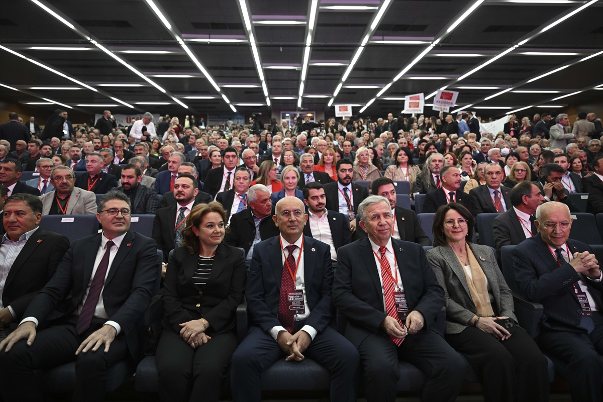CHP'nin Ankara Kongresinde Sürpriz Gelişmeler