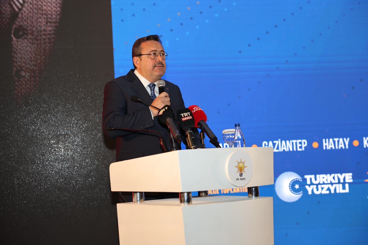 Gaziantep Yerel Yönetimler Toplantısı AK Parti'nin Geleceği Şeklinde Tanıtıldı