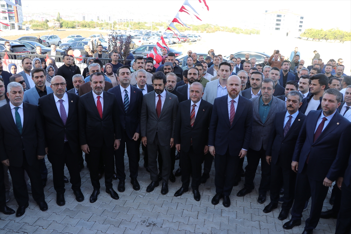Bilal Erdoğan Elazığ'da Kur'an Kursu Açılışını Gerçekleştirdi
