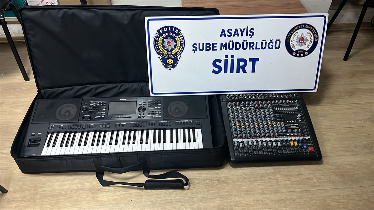 Siirt'te Gizemli Hırsızlık Sonrası İki Kişi Tutuklandı!