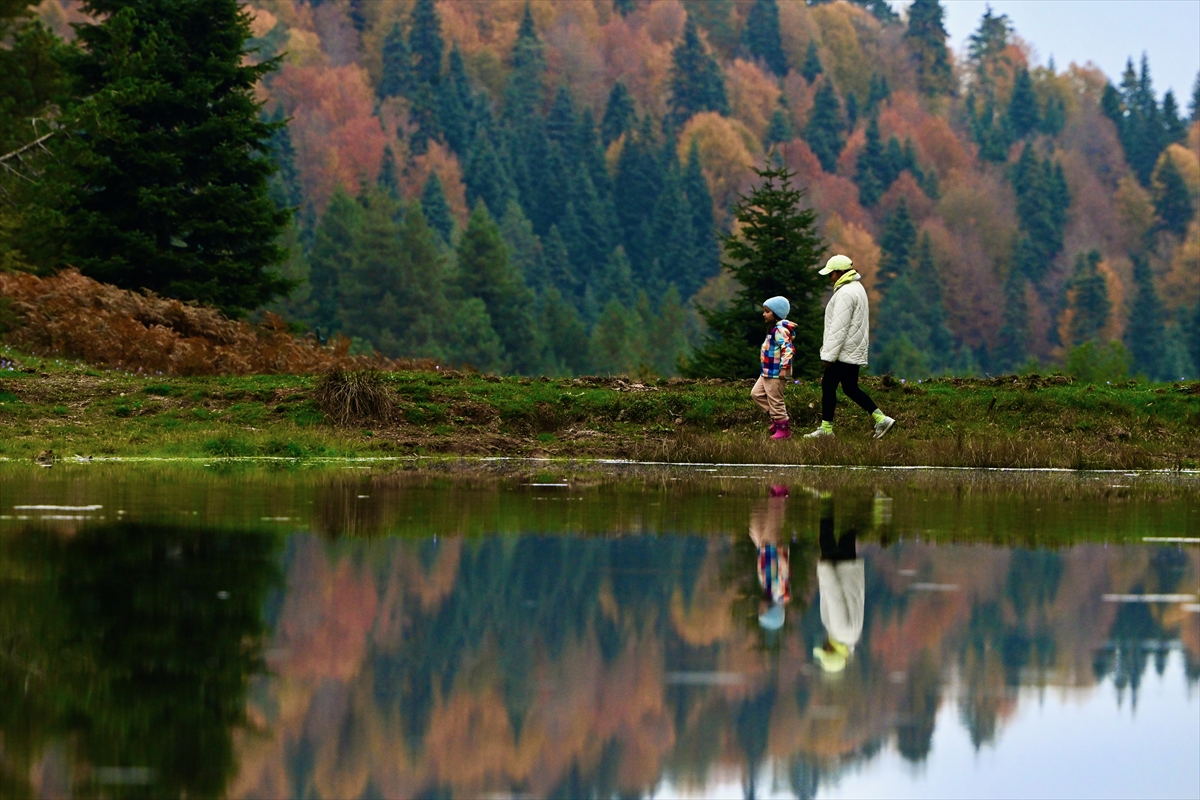 Sonbahar Büyüsüne Kapılan Düzce, Sakarya ve Bolu'da Doğanın Renk Cümbüşü