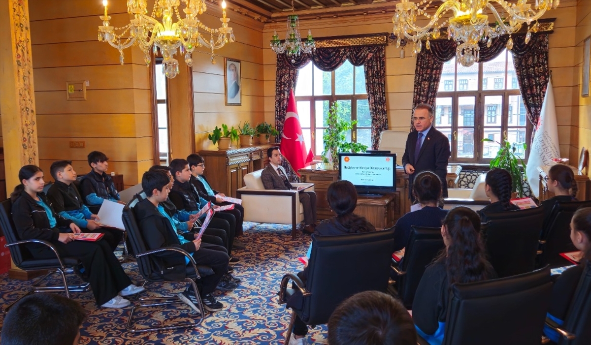 Ortaokul Öğrencileri Medya Okuryazarlığı Dersi İçin Önemli Bir Ziyaret Yaptı