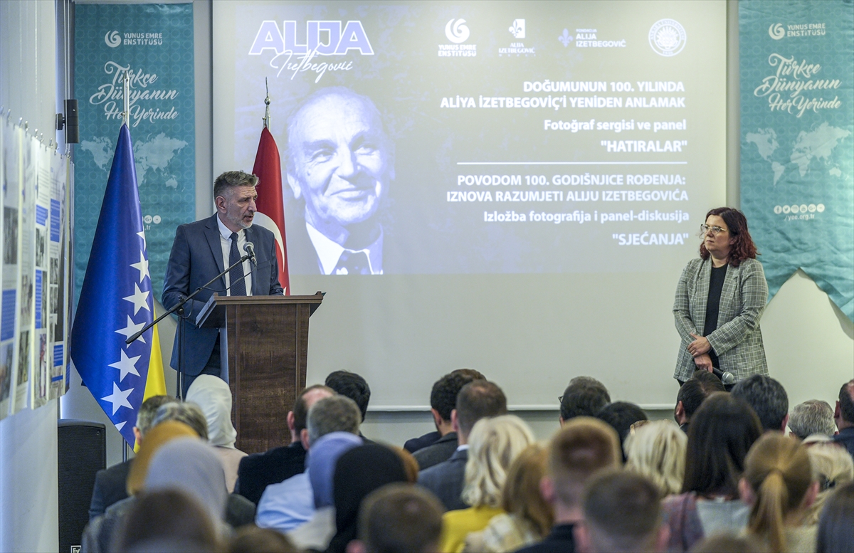 Aliya İzetbegoviç'in 100. Doğum Yılında Derinlemesine İncelendi