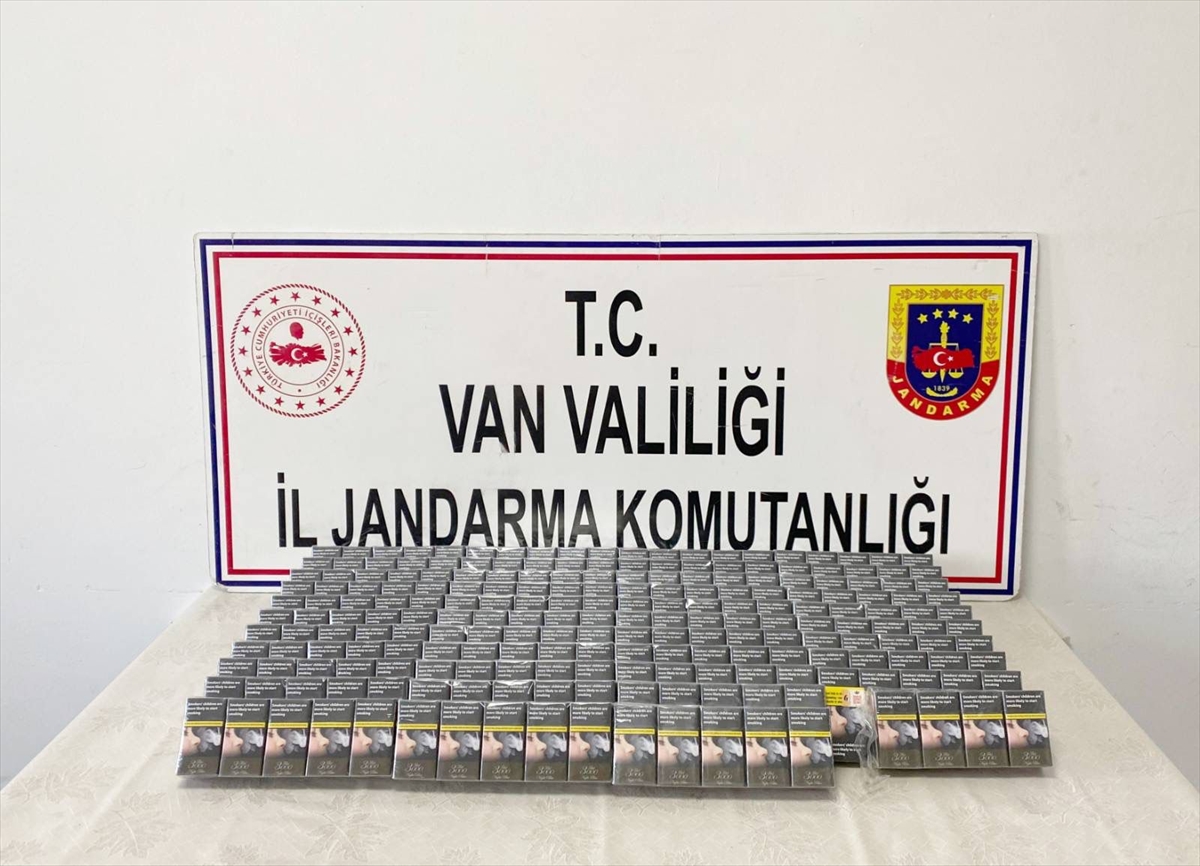 Van'da Kaçak Ürünlere Yönelik Operasyon Başarıyla Sonuçlandı