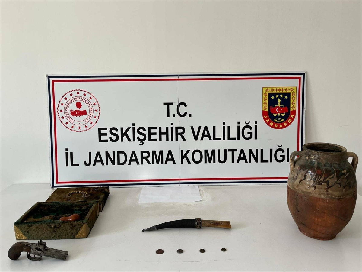 Eskişehir'de Tarihi Eser Operasyonu Şaşkına Çevirdi