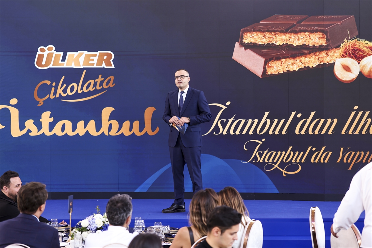 Ülker'in Son Bombası: Çikolata İstanbul Tüm Dikkatleri Topladı