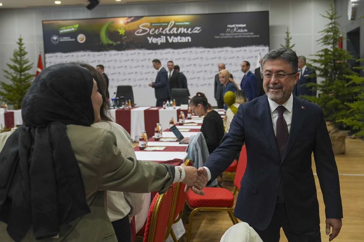 Yeşil Vatan Seferberliği ile Türkiye'yi Yeşertecek Büyük Hedef