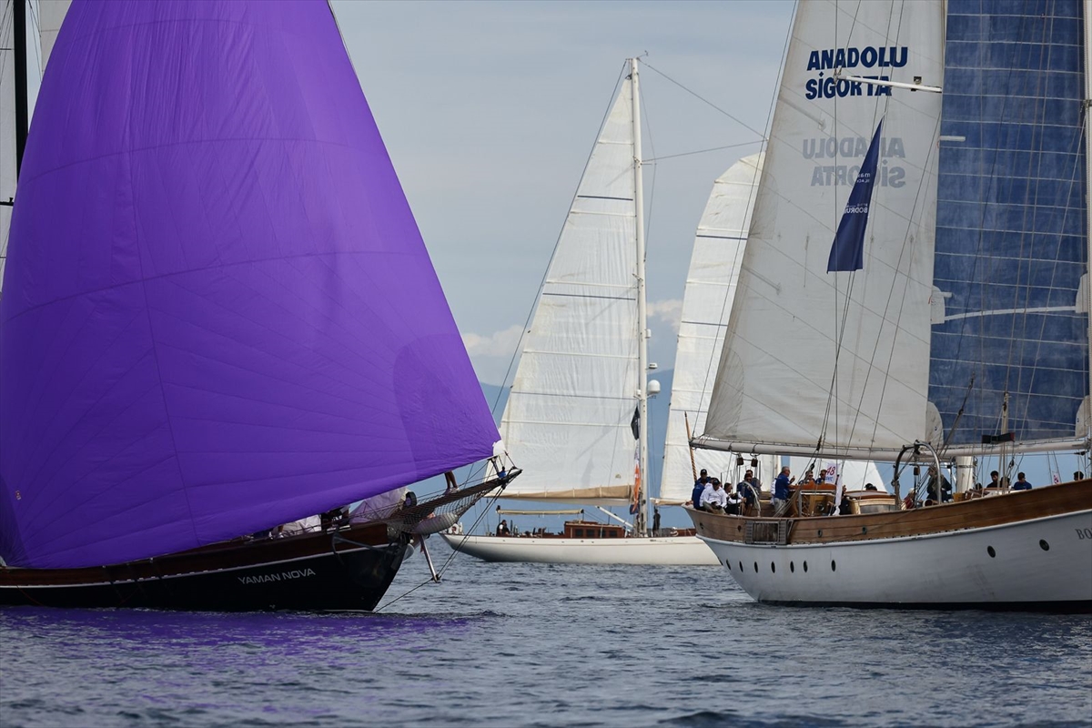 Bodrum'da Rüzgarlar Sörf Çıkarıyor: Bodrum Cup'ta Kıyasıya Yarış Başladı