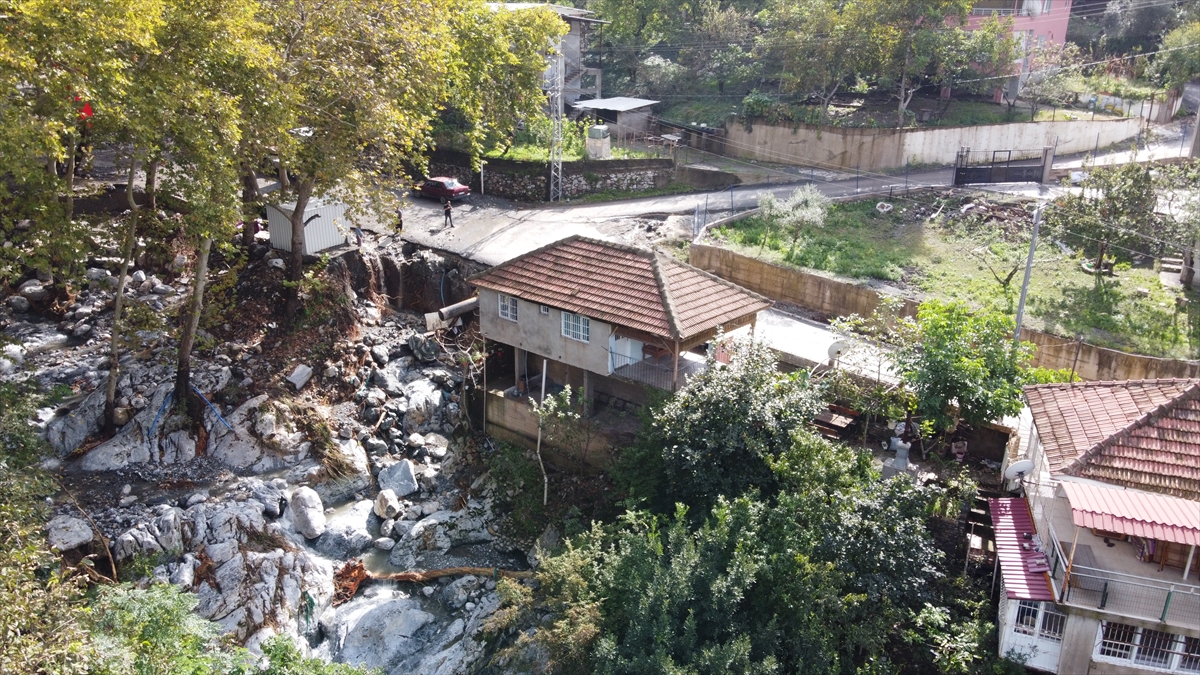 Hatay'da sağanak sonrası hayat normale dönüyor