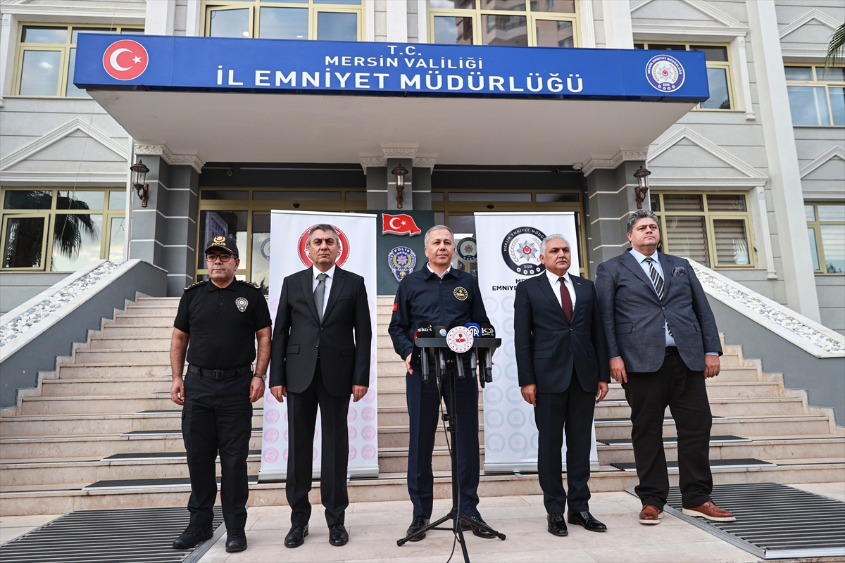 İçişleri Bakanı Yerlikaya'nın Suç Örgütlerine Karşı Büyük Operasyonu