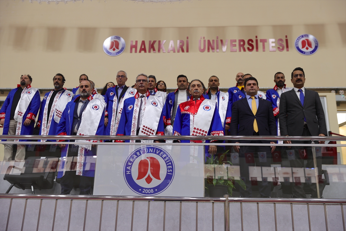 Hakkari Üniversitesi'nde Yeni Eğitim Yılına Filistin Temasıyla Başladı