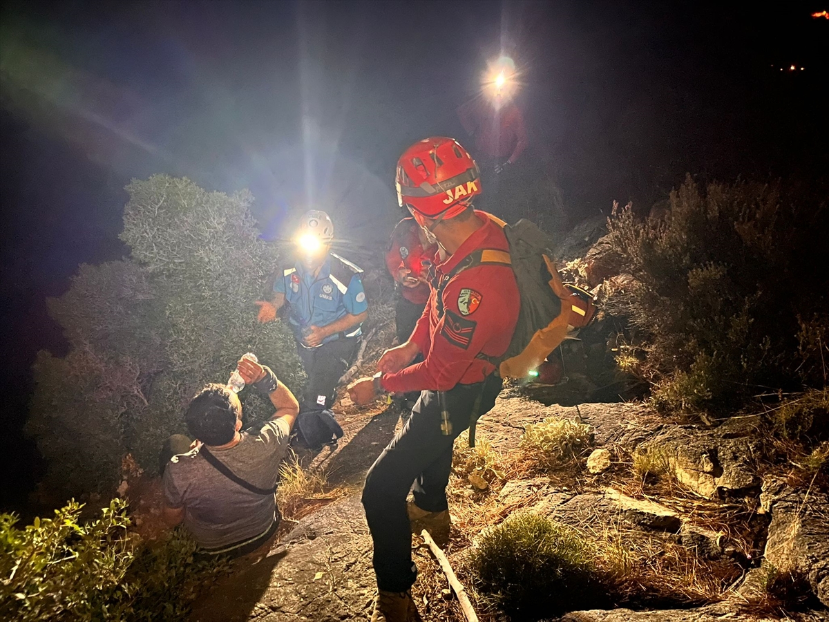 Fethiye'de Karşılaşılan Tehlikeli Anlar Ortaya Çıktı