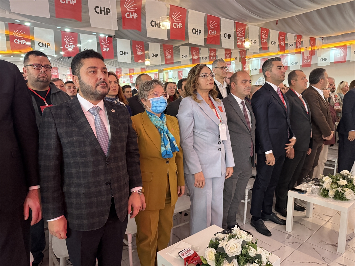CHP Tekirdağ İl Başkanlığı Kongresinde Sürpriz Güç Çekişmesi