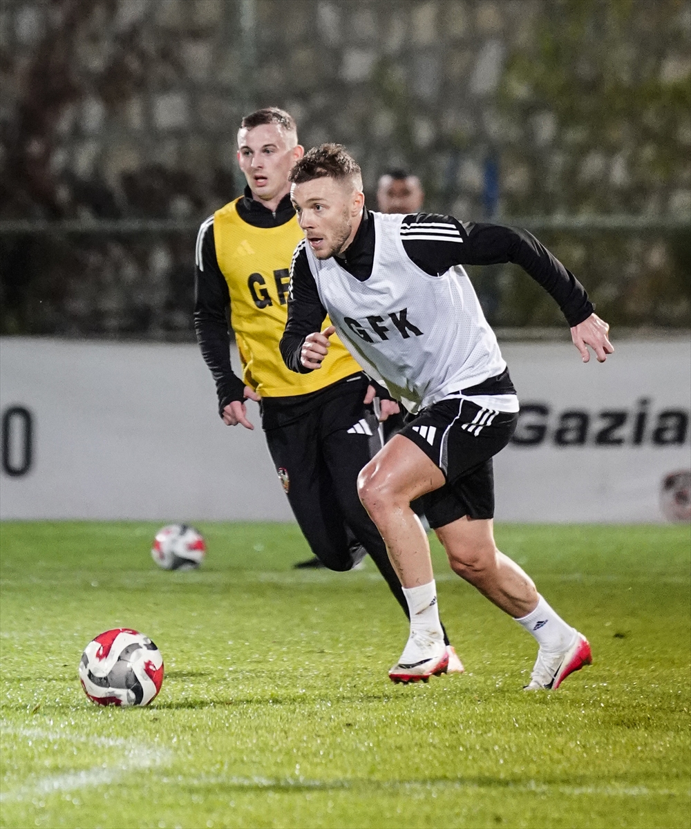 Gaziantep FK'nın Fenerbahçe Sınavı Öncesi Hazırlıklar Tüm Hızıyla