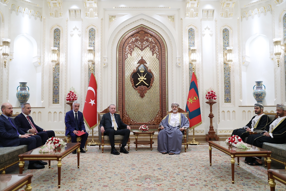 Erdoğan ve Umman Sultanı Heysem bin Tarık Zirvesinde Dikkat Çeken Anlaşmalar