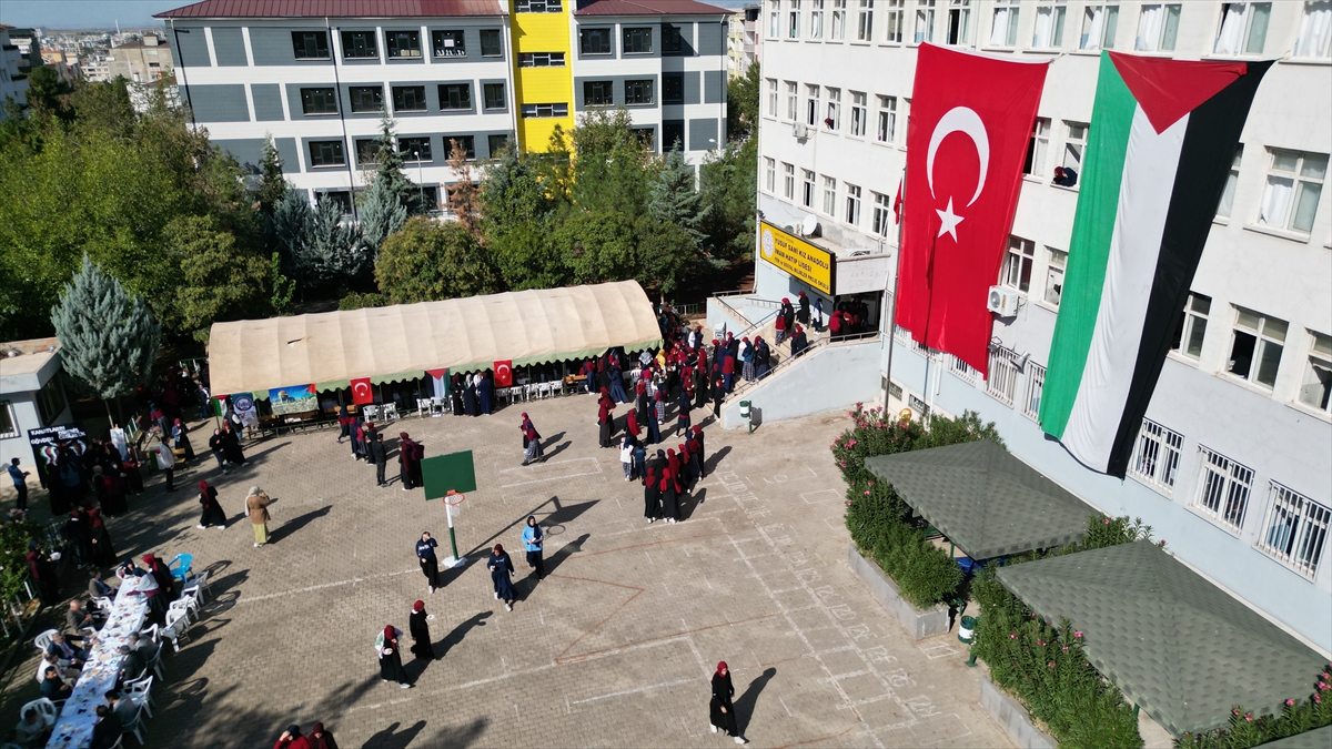 Şanlıurfa'daki Kermesle Gazzelilere Umut Oldular