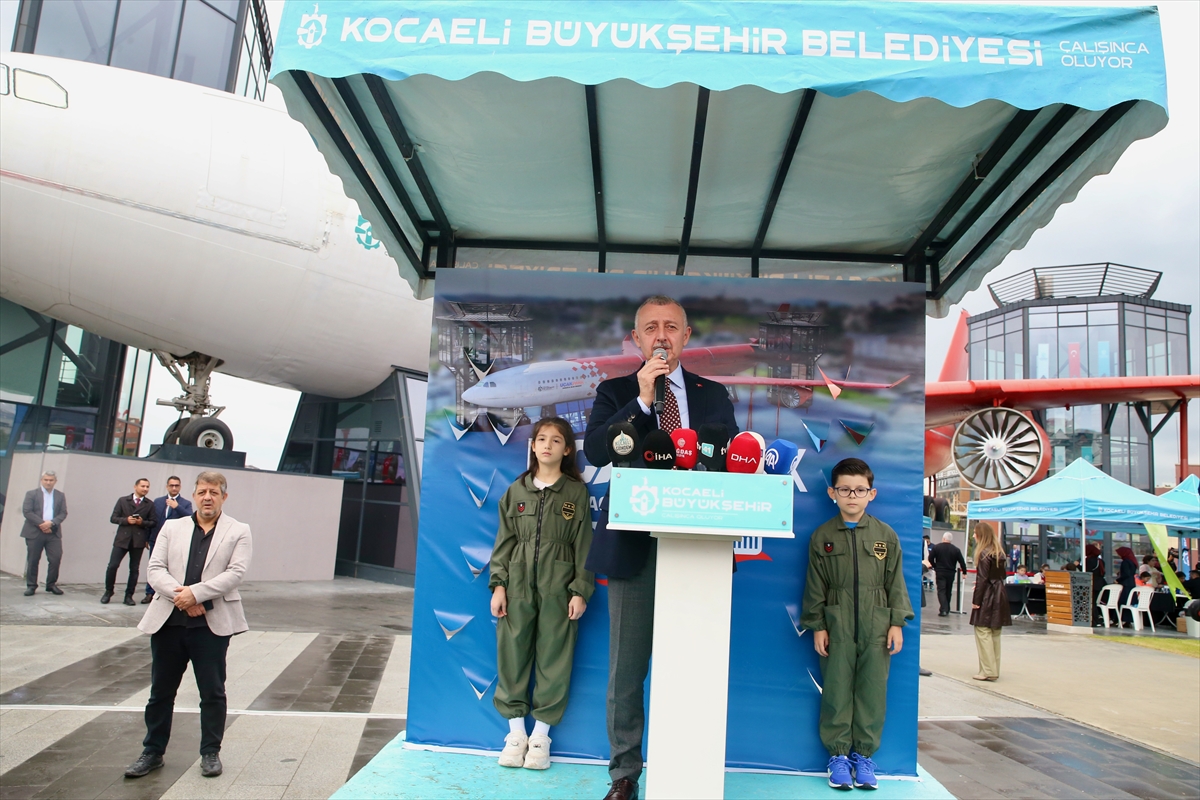 Kocaeli'de Eski Uçak İlham Veren Bir Merkeze Dönüştü