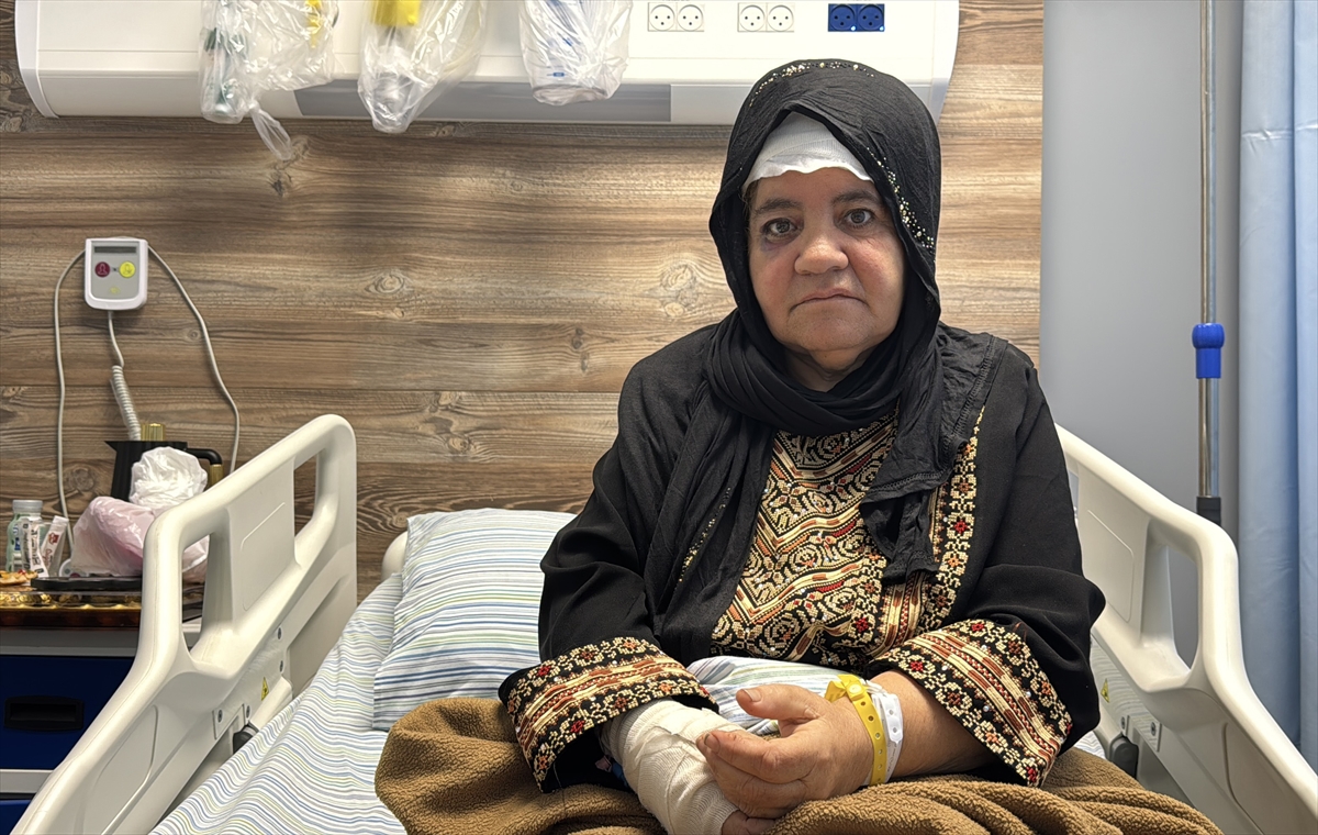 Zeytin Hasadında Ailesiyle Birlikte Saldırıya Uğrayan Filistinli Kadının Dramı