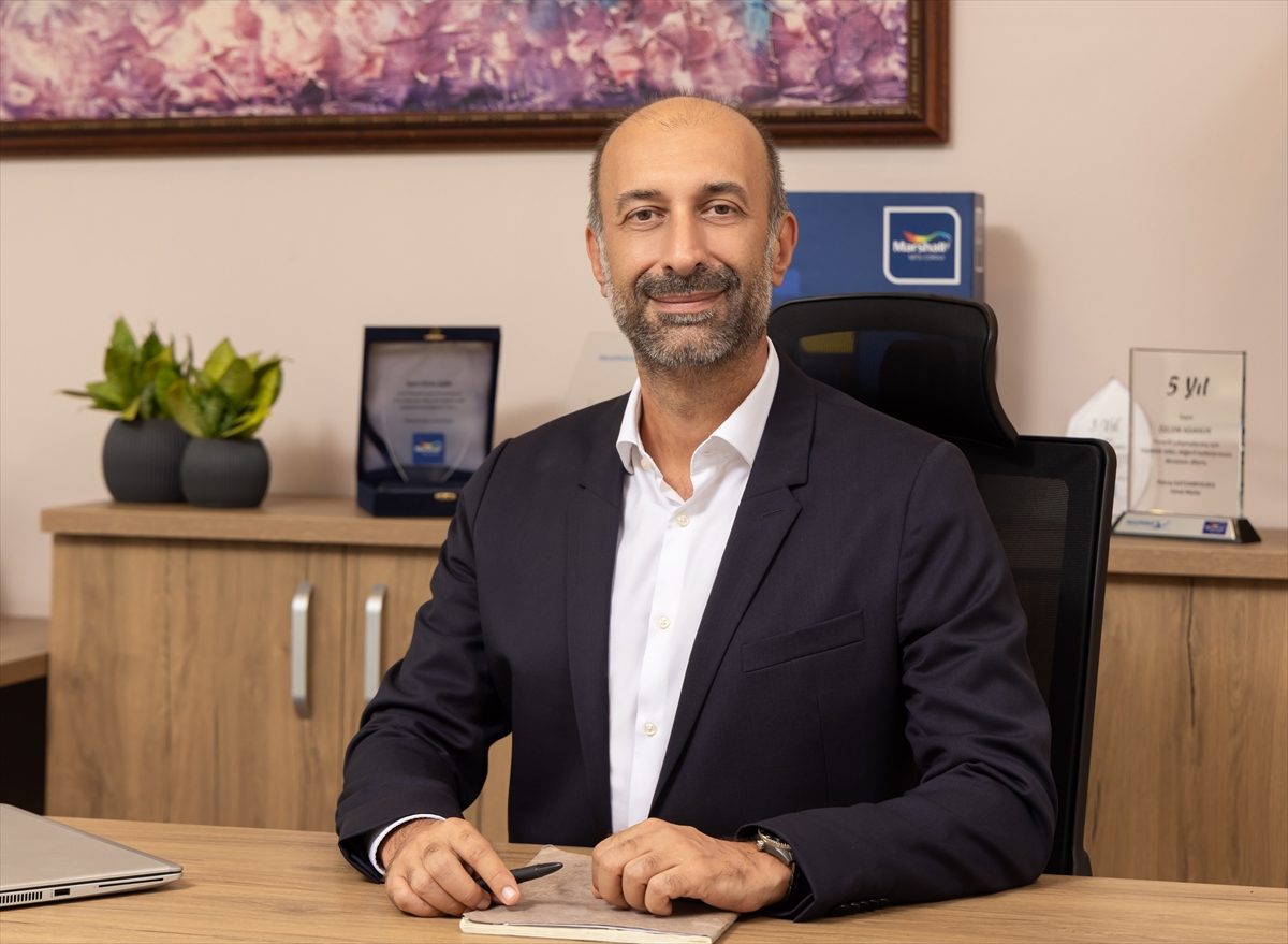 Marshall Boya'da Değişim Rüzgarı: Yeni Genel Müdür Özgür Orçunus