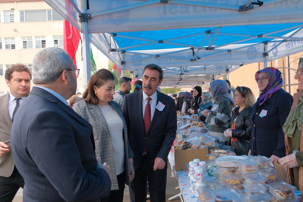 Çorum'da Okullardan Filistin'e Büyük Destek: Kermeslerle Yardım