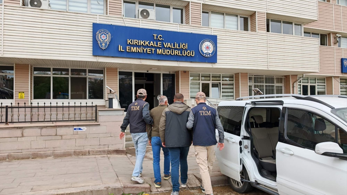 Kırıkkale'de DEAŞ'a Şok Operasyon: Şüpheliler Yakalandı