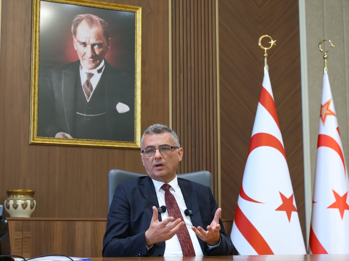 KKTC Cumhurbaşkanı Tufan Erhürman'dan Önemli Açıklamalar
