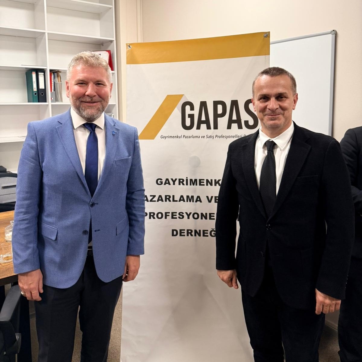 Mustafa Kemal Şahin GAPAS'ın Yeni Lideri Oldu