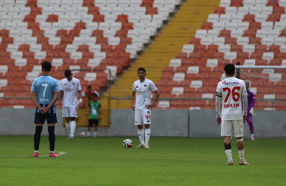 Adana Demirspor Maçında Futbolseverleri Şaşırtan Anlar