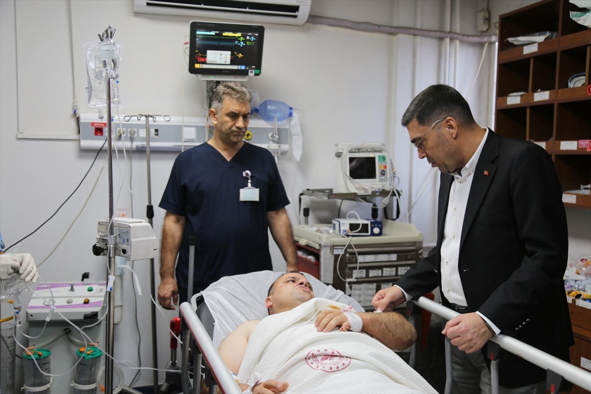 Şanlıurfa'da Polis Memuruna Saldırı: Şahıs Gözaltına Alındı