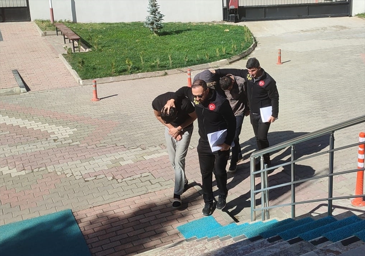 Konya'da Narkotik Operasyonu