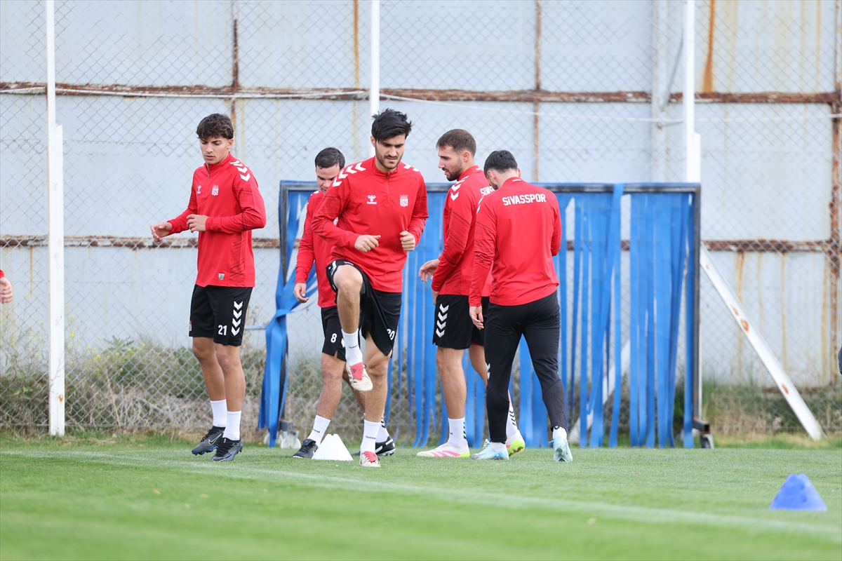 Sivasspor'un Ziraat Türkiye Kupası Heyecanı