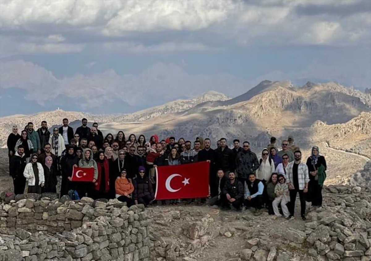 Cudi Dağı'nda Cumhuriyet Bayramı Ruhu Yükseldi