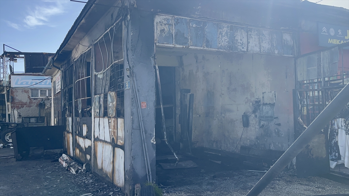 Eskişehir'de Oto Tamirhanesinde Patlama: Güvenlik Kamerası Olayı Kaydetti