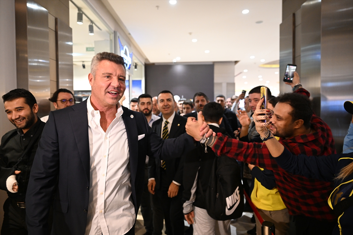 Fenerbahçe Başkanı Sadettin Saran'ın Gaziantep Ziyaretinde Sürpriz Anlar