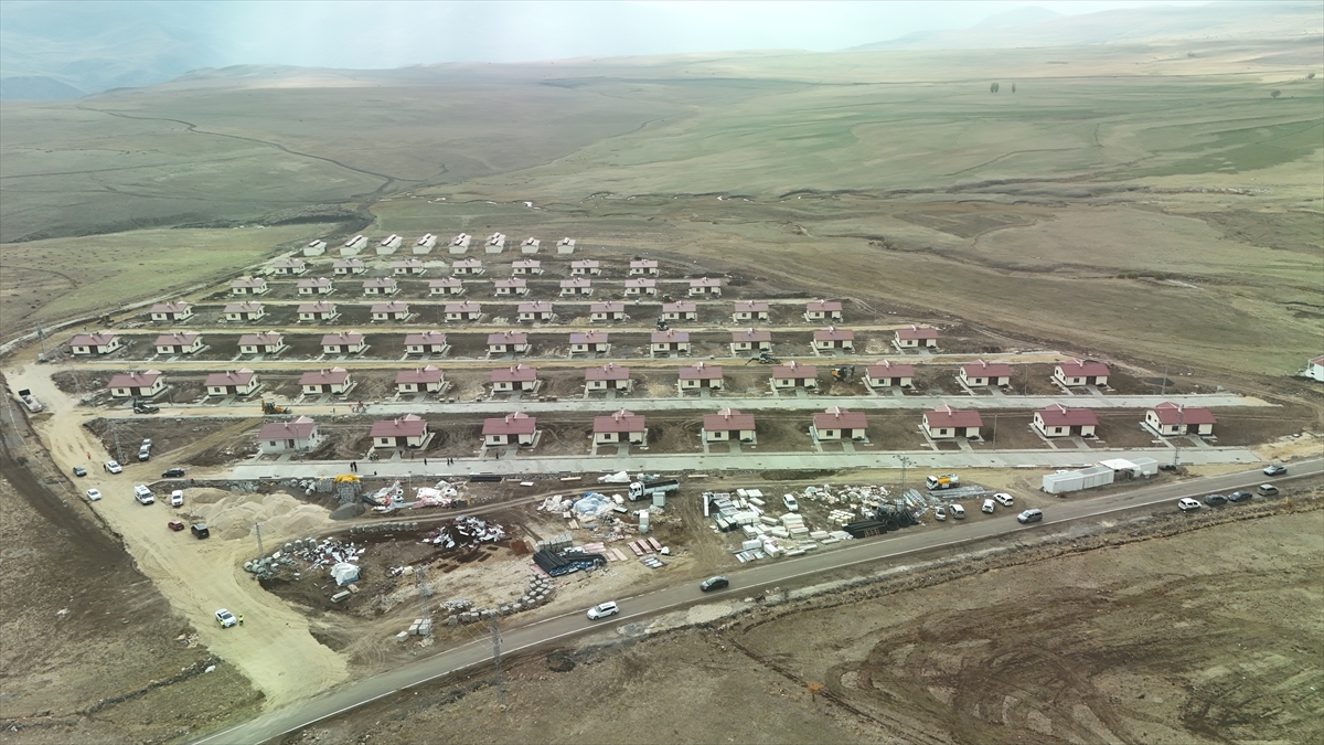 Erzurum Çat'ta Yeni Deprem Konutları Yükseliyor: Son Durum