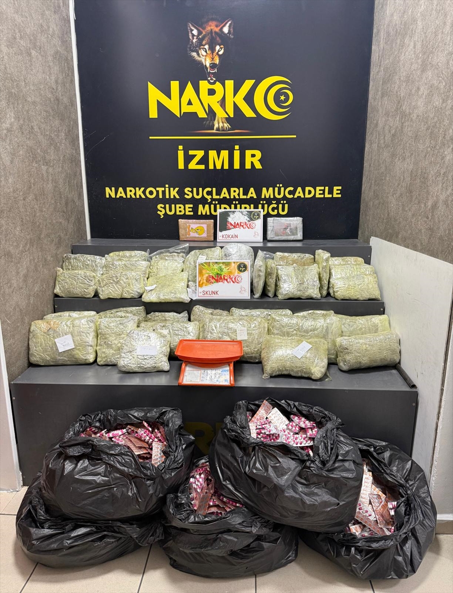 İzmir’de Dev Uyuşturucu Operasyonu: 30 Kilo Madde Ele Geçirildi