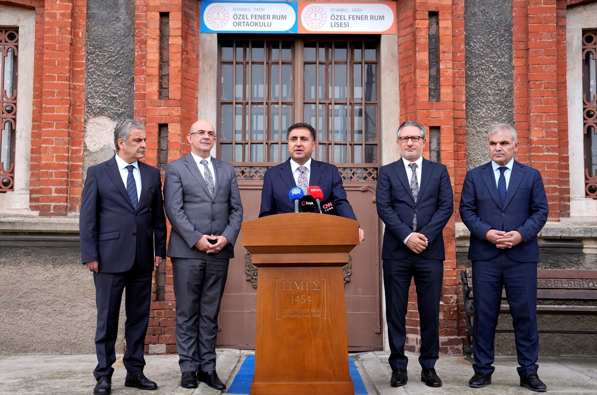 İstanbul'un Tarihi Fener Rum Lisesi İçin Kritik Dönem: Restorasyon Süreci Başlıyor