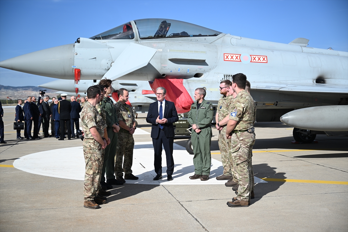 İngiltere Başbakanı Starmer'dan Türkiye'ye Sürpriz Ziyaret