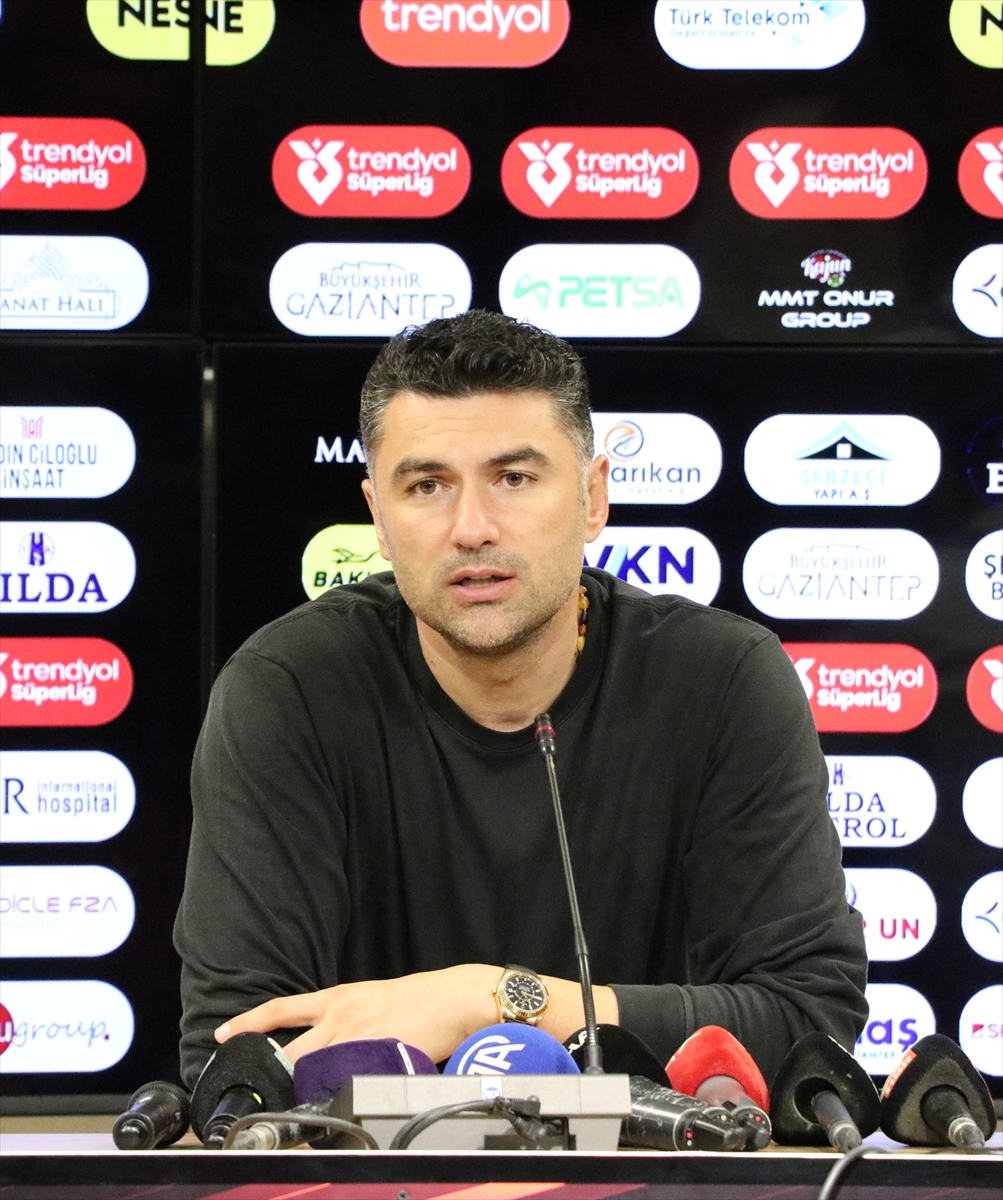 Gaziantep FK-Fenerbahçe Maçındaki Dikkat Çeken Anlar